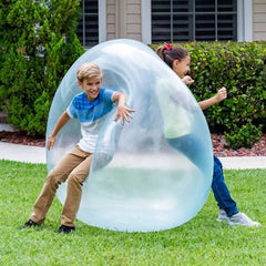 Ihomed Summer Large Kids Children Outdoor Toys Soft Air Water Filled Bubble Ball Blow Up Balloon Fun Party Game Inflatable Pool Party