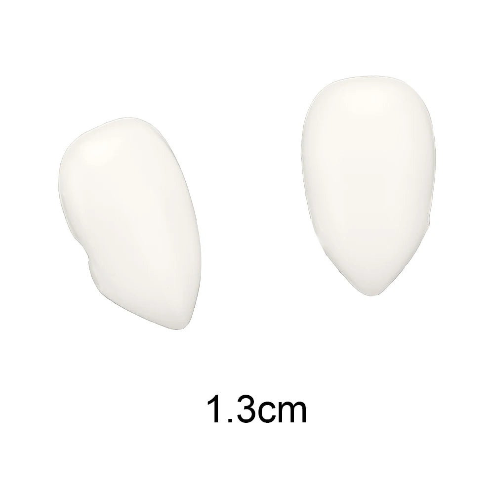 Ihomed Vampire Teeth Fangs 4 size DIY Halloween Costume Props Party 1 Pair Environmentally friendly resin Dentures Props