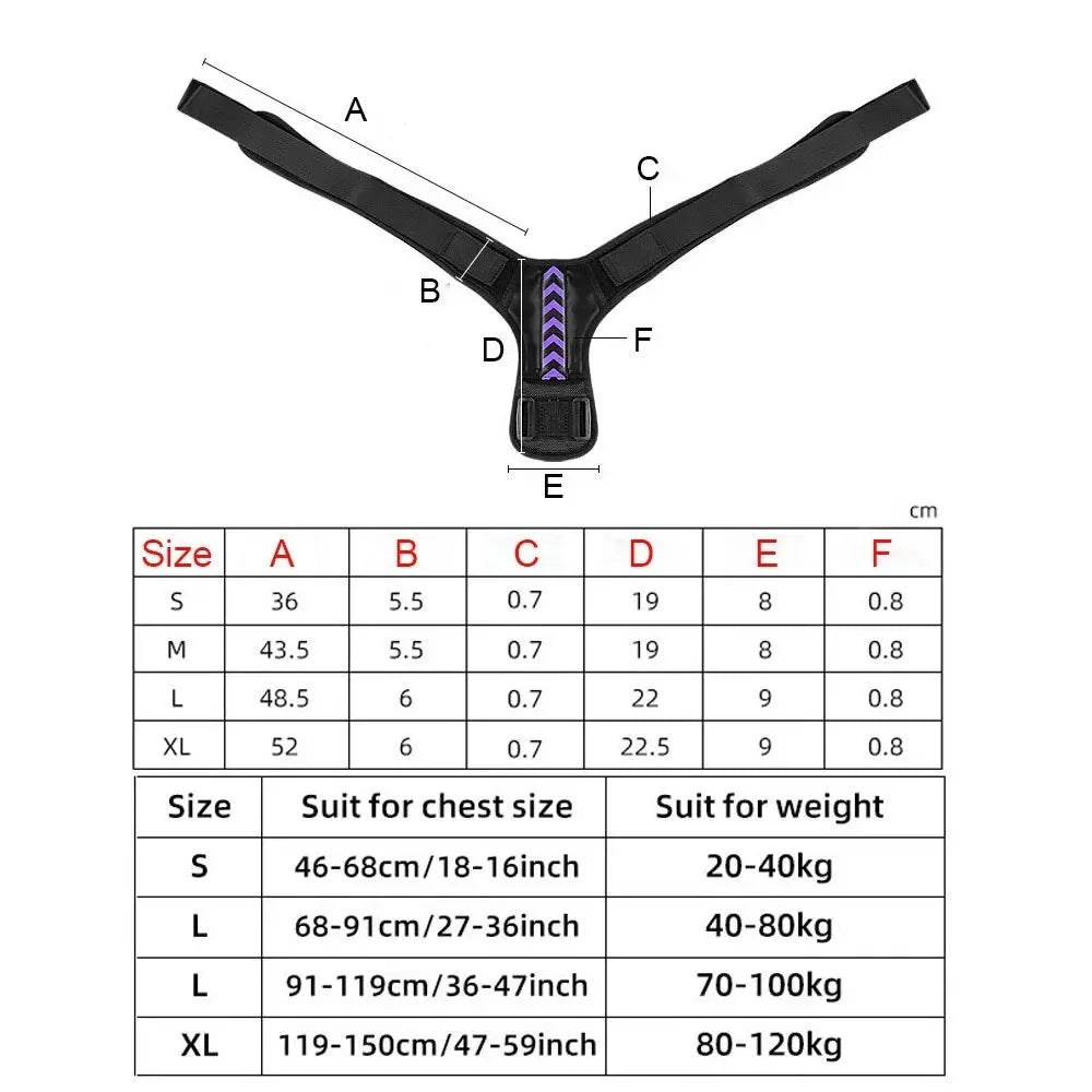 Ihomed 1pc Posture Corrector Unisex Adjustable For Clavicle Support Providing Pain Relief Neck Back Shoulder Reshape Your Body