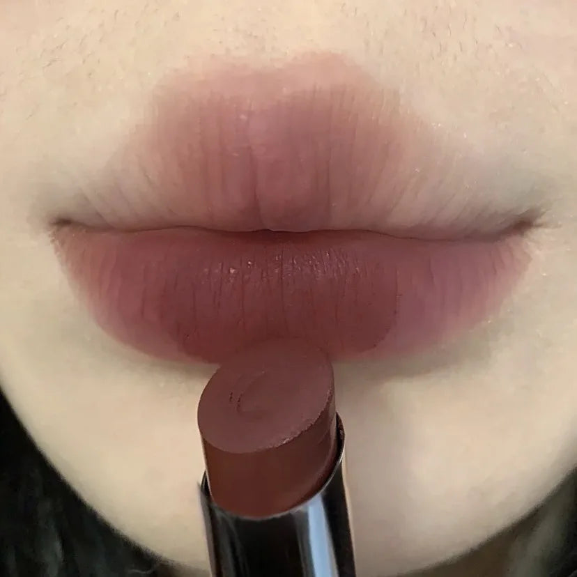 Ihomed 6 Colors Matte  Lipstick Waterproof Easy To Wear Velvet Rose Red Brown Lip Mud Nude Lasting Lip Gloss Lips Makeup Cosmetic