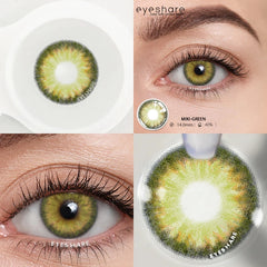 Ihomed Color Contact Lenses for Eyes 1 Pair High QualityNatural Colored Eye Lenses Sale Blue Lens Gray Eye Lenses