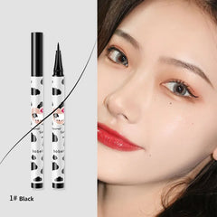 Ihomed Liquid Eyeliner Lying Silkworm Eyelash Pen Quick Dry Waterproof Long-lasting Black Brown Eyeliner Pencil Beauty Eyes Makeup Tool