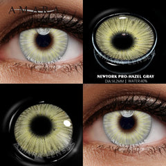 Ihomed Color Contact Lenses For Eyes Anime Cosplay Colored Lenses Blue Green Multicolored Lenses Contact Lens Beauty Makeup