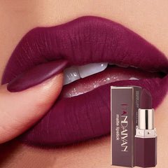 Ihomed Nude Matte Lipstick Velvet Lipsticks Waterproof Long Lasting Non-stick Cup Lip Stick Not Fading Sexy Red Pink Makeup Cosmetics