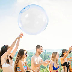 Ihomed Summer Large Kids Children Outdoor Toys Soft Air Water Filled Bubble Ball Blow Up Balloon Fun Party Game Inflatable Pool Party