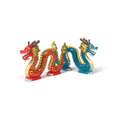 Ihomed DIY Chinese dragon MOC building block doll decorative building blocks assembly building blocks decoration