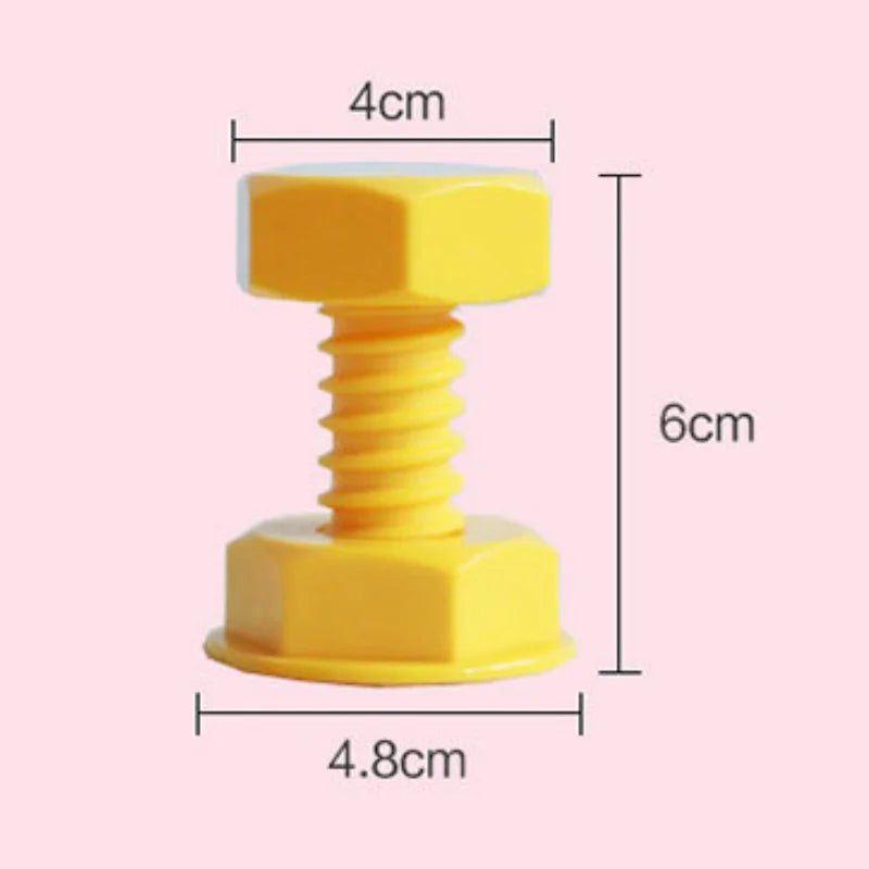 Ihomed Creative Screw Hooks Multifunctional Hook Wall Door Behind Coat and Hat Hook Strong Adhesive Punch Free Kids Cute Hook