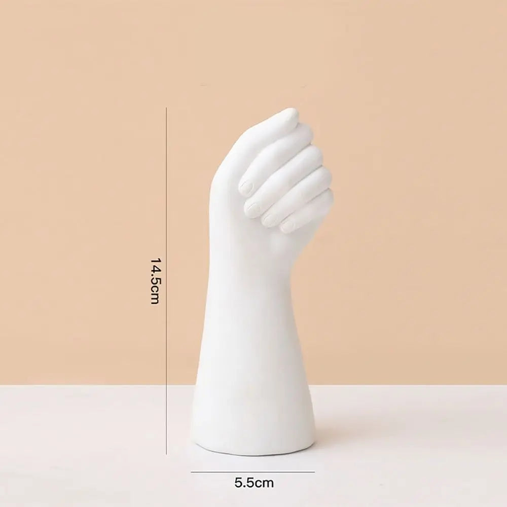 Ihomed Human Body Flower vase Delicate Vase Insertion Aesthetic Decorative Arm Body Ornament Home Decoration Resin Ceramic vase Home