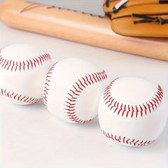 Ihomed 1pc 9# Hard Training Ball, Suitable For Baseball Pitching Practice Training