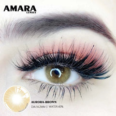 Ihomed LENSES new product 1 pair of AURORA color contact lenses, comfortable glasses yearly use