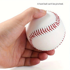 Ihomed 1pc 9# Hard Training Ball, Suitable For Baseball Pitching Practice Training