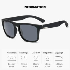 Ihomed 1 Pair Fashion Vintage Polarized Fashion Glasses, Retro Driving Fishing Luxury Fashion Glasses, Anti-glare Eyewear Eyepieces