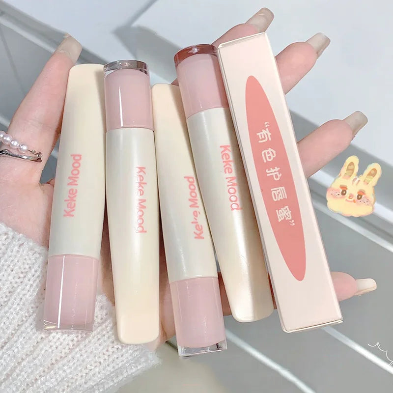 Ihomed Crystal Jelly Mirror Lip Gloss Water Liquid Lipstick Moisturizing Long Lasting Sexy Lip Plumper Lip Tint Makeup Korean Cosmetics