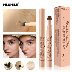 Ihomed Natural Freckle Pen Waterproof Simulation Fake Spot Makeup Tool Lasting Waterproof Face Dot Spot Pen Eyeliner Korean Cosmetics