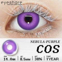 Ihomed Halloween Color Contact Lenses for Anime Cosplay Cute Pink Contact Lens Blue Contact Red Eyes Lense Yearly Colored Lens