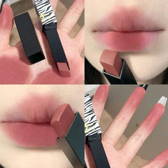 Ihomed Matte Lipstick Nude Smoked Rose Lip Colour Velvety Lip Tint Solid LipGloss Waterproof Makeup Long Lasting Cosmetic