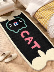 Ihomed Irregular Cartoon Funny Living Room Large Area Carpets Cute Animal Bedroom Bedside Carpet Comfortable Soft Plush Girl Room Rugs