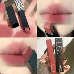 Ihomed 6 Colors Matte  Lipstick Waterproof Easy To Wear Velvet Rose Red Brown Lip Mud Nude Lasting Lip Gloss Lips Makeup Cosmetic