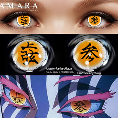 Ihomed 2pcs/1pair Anime Cosplay Colored Contact Lenses crazy Halloween Coloured Anime Softlens Hoshino Ai Pupil