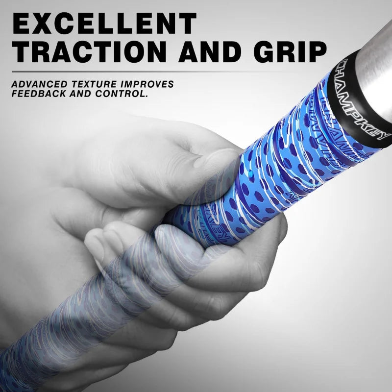 Ihomed Baseball Bat Wrapping Tape Enhances Bat Control And Grip, And Is Durable, Shock-Absorbing And Sweat-Proof