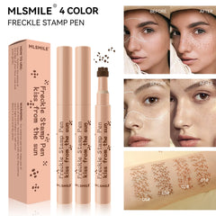 Ihomed Natural Freckle Pen Waterproof Simulation Fake Spot Makeup Tool Lasting Waterproof Face Dot Spot Pen Eyeliner Korean Cosmetics