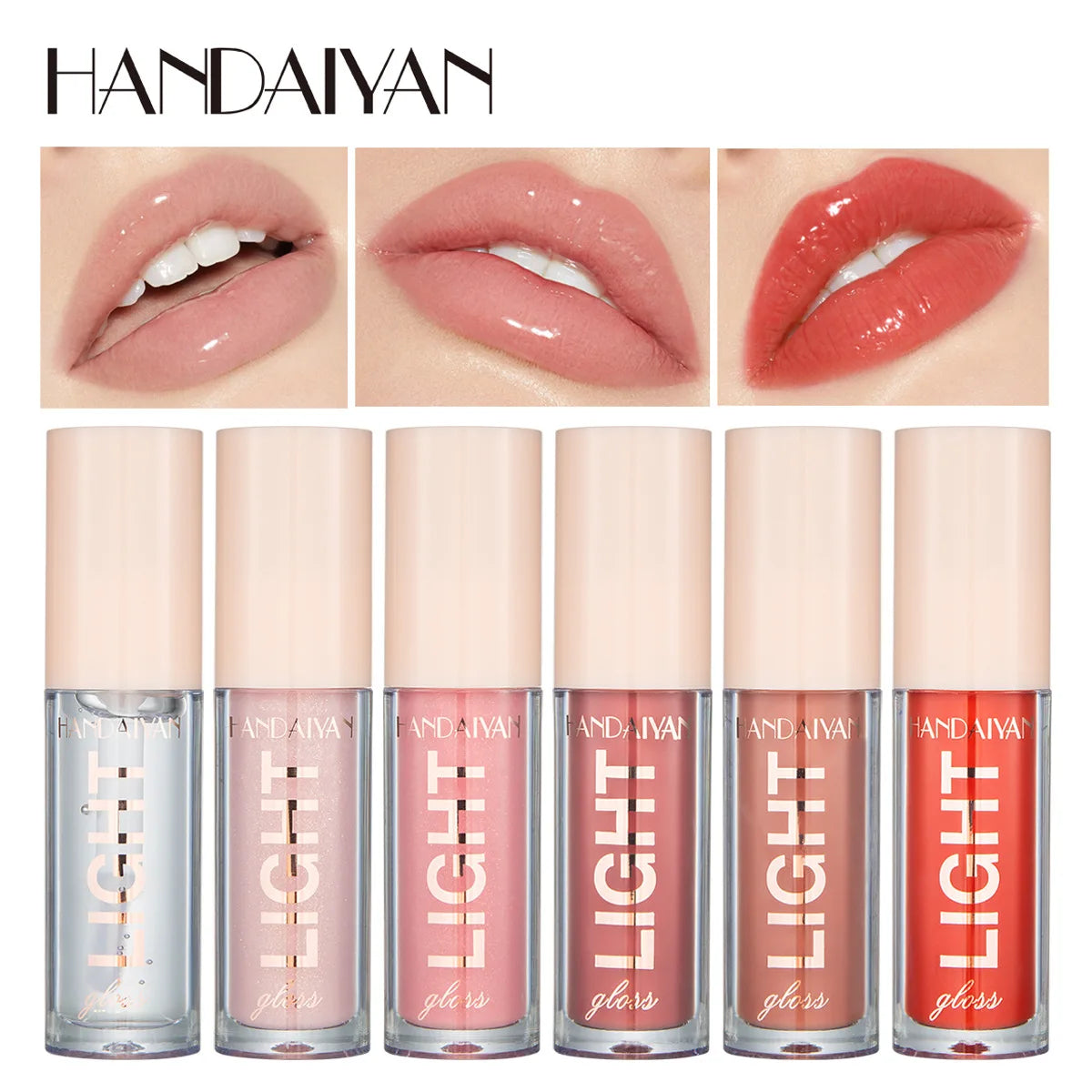 Ihomed Mirror Pearlescent Lip Gloss Waterproof Long Lasting Moisturizing Lipstick Shine Glitter Lip Gloss Women Makeup Cosmetics