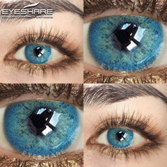 Ihomed Eye Lenses Russia Girl Cosmetic Colored Contact Lenses Contacts Lens Eye Color Yearly Use Contacts Colored Eye Makeup