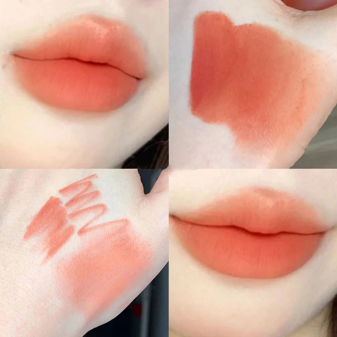 Ihomed Sexy Nude Matte Lipliner Pencil Waterproof Brown Red Contour Tint Lipstick Lasting Non-stick Cup Lip Liner Lips Makeup Cosmetic