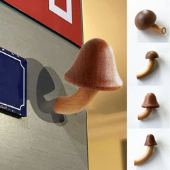 Ihomed Mushroom Fridge Magnet Sticker Creative Fridge Magnet Decor Plant Message Board Reminder Photo Home Decoration Kitchen Gift