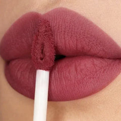 Ihomed Nude Lip Gloss Matte Velvet Liquid Lipstick Waterproof Sexy Long Lasting Non-stick Cup Nude Red Make-up for Women Korea Cosmetic