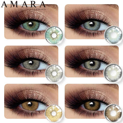 Ihomed Cosplay Color Contact Lenses For Eyes Anime Accessories Colored Lenses Red Lenses Contact Lens Beauty Pupils Halloween