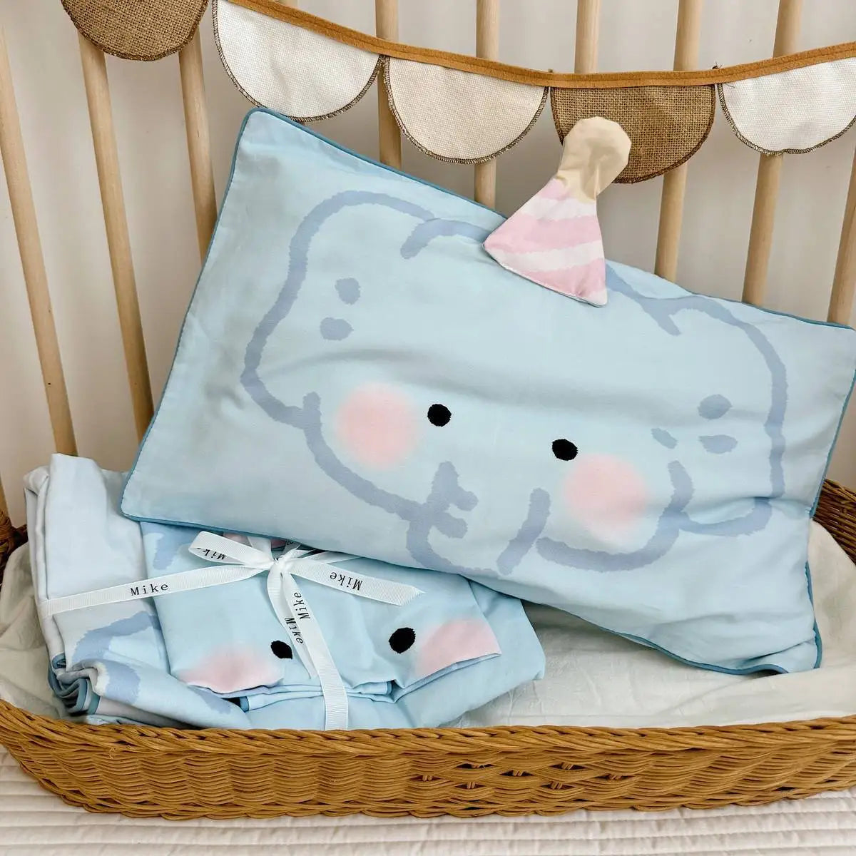 Ihomed Autumn Winter Cartoon Pillowcase Children Cotton Kindergarten Pillowcases 30X50cm Pillow Cover Adult 48X74cm Home Decoration