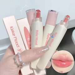 Ihomed Crystal Jelly Mirror Lip Gloss Water Liquid Lipstick Moisturizing Long Lasting Sexy Lip Plumper Lip Tint Makeup Korean Cosmetics