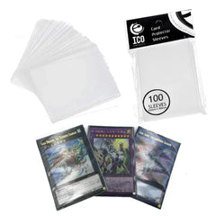 Ihomed 100Pcs/Pack 65*90mm Card Sleeve Cards Protector Magic Killers of Three Kingdom Football Star Card Transparent Board Games