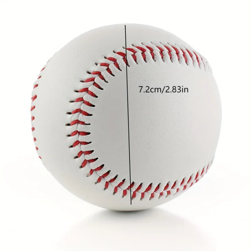 Ihomed 1pc 9# Hard Training Ball, Suitable For Baseball Pitching Practice Training