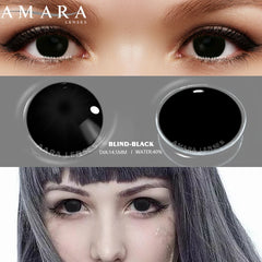 Ihomed 1 Pair Color Contact Lenses for Eyes Cosplay Anime Accessories Lenses Multicolored Lenses Halloween Blue Eye Contact