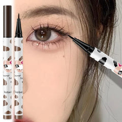 Ihomed Liquid Eyeliner Lying Silkworm Eyelash Pen Quick Dry Waterproof Long-lasting Black Brown Eyeliner Pencil Beauty Eyes Makeup Tool