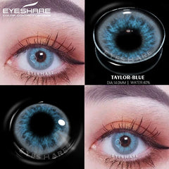 Ihomed Color Contact Lenses IRIS SERIES Cosmetic Colored Contacts Lenses for Eyes Beauty Eye Contact Lens Makeup