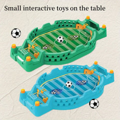 Ihomed 1pc Interactive Table Soccer Game Children Table Soccer Double Battle Table Parent-child Interactive Puzzle Board Game