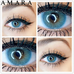 Ihomed LENSES Natural Color Eye Contact Lenses AURORA Series Soft Contact Lenses Color Eye Lenses Beauty Cosplay Eyes Cosmetics