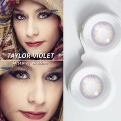 Ihomed Taylor Violet 14.0mm 1 Pair | 1 Year