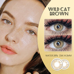 Ihomed Wildact Brown 14.0mm 1 Pair | 1 Year