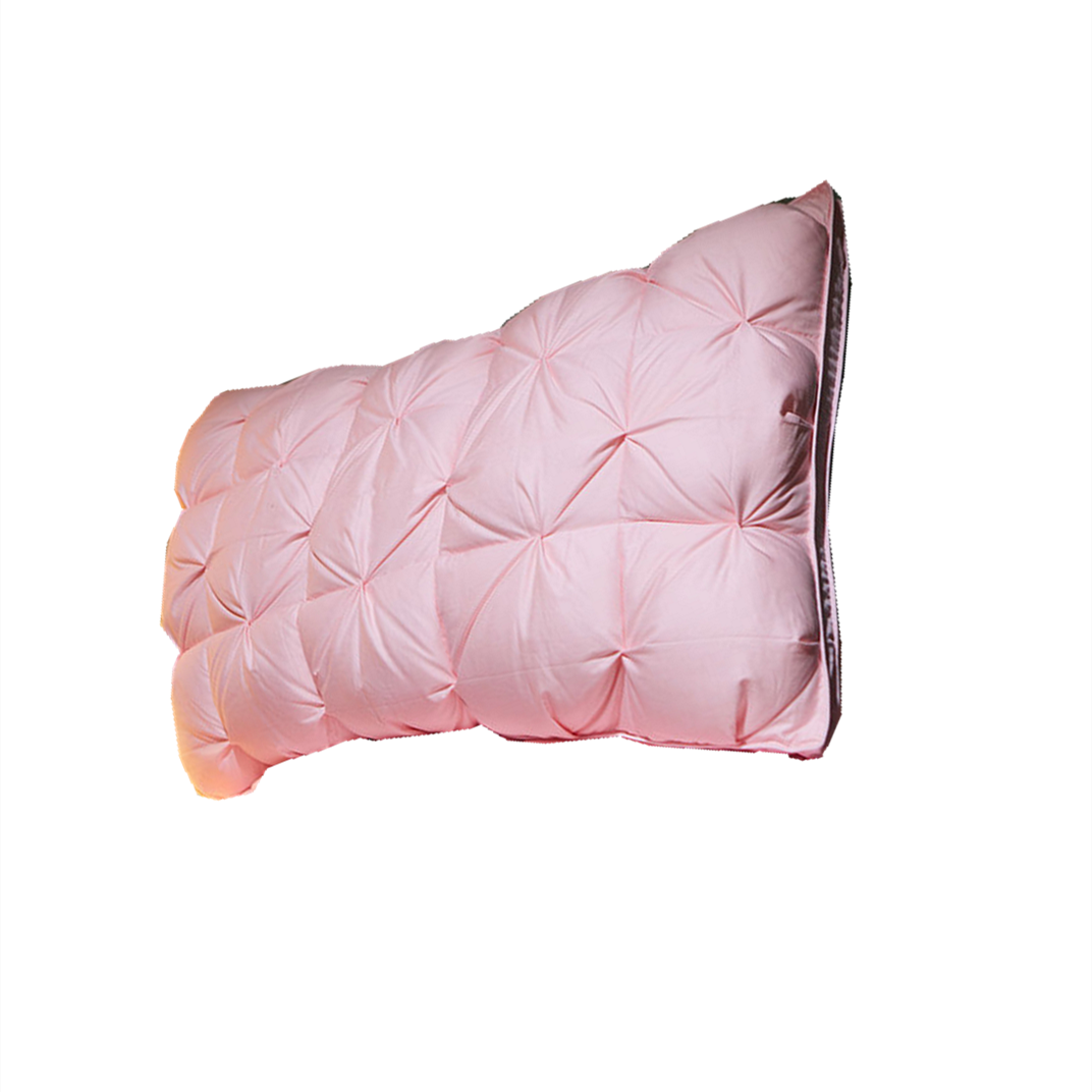 Ihomed 48-74CM  Luxury 3D Bread Goose Down Feather Bed Pillows Core Five Star Hotel Pillow Adult Cervical Protection Pillow  Bedding