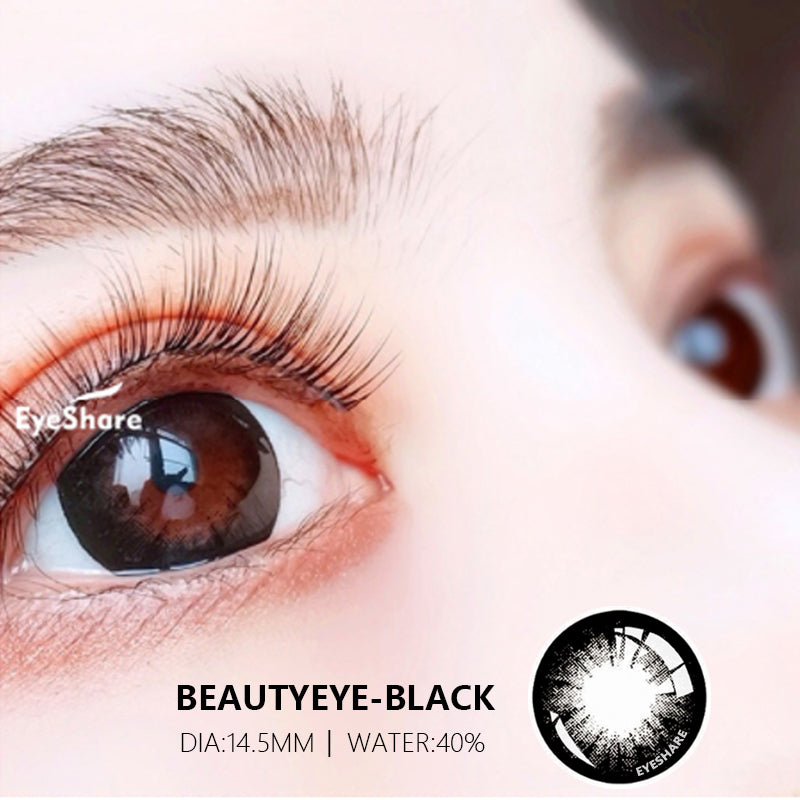 Ihomed 1 Pair New Colored Contact Lenses for Eyes Korean Lens Natural Big Eye Lenses Brown Lenses Blue Eye Contacts Red Lenses