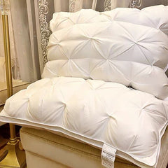 Ihomed 48-74CM  Luxury 3D Bread Goose Down Feather Bed Pillows Core Five Star Hotel Pillow Adult Cervical Protection Pillow  Bedding