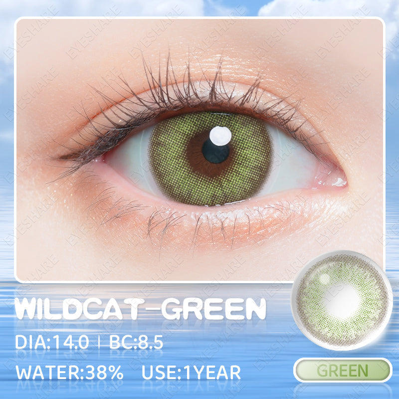 Ihomed Wildact Green 14.0mm 1 Pair | 1 Year